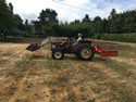 Daughter's Tractor